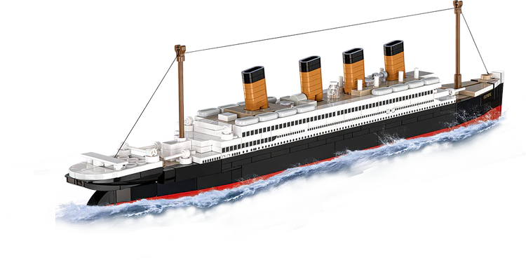 R.M.S. Olympic Ocean Liner Building Set - Image 6 of 6 | TheBrickTube