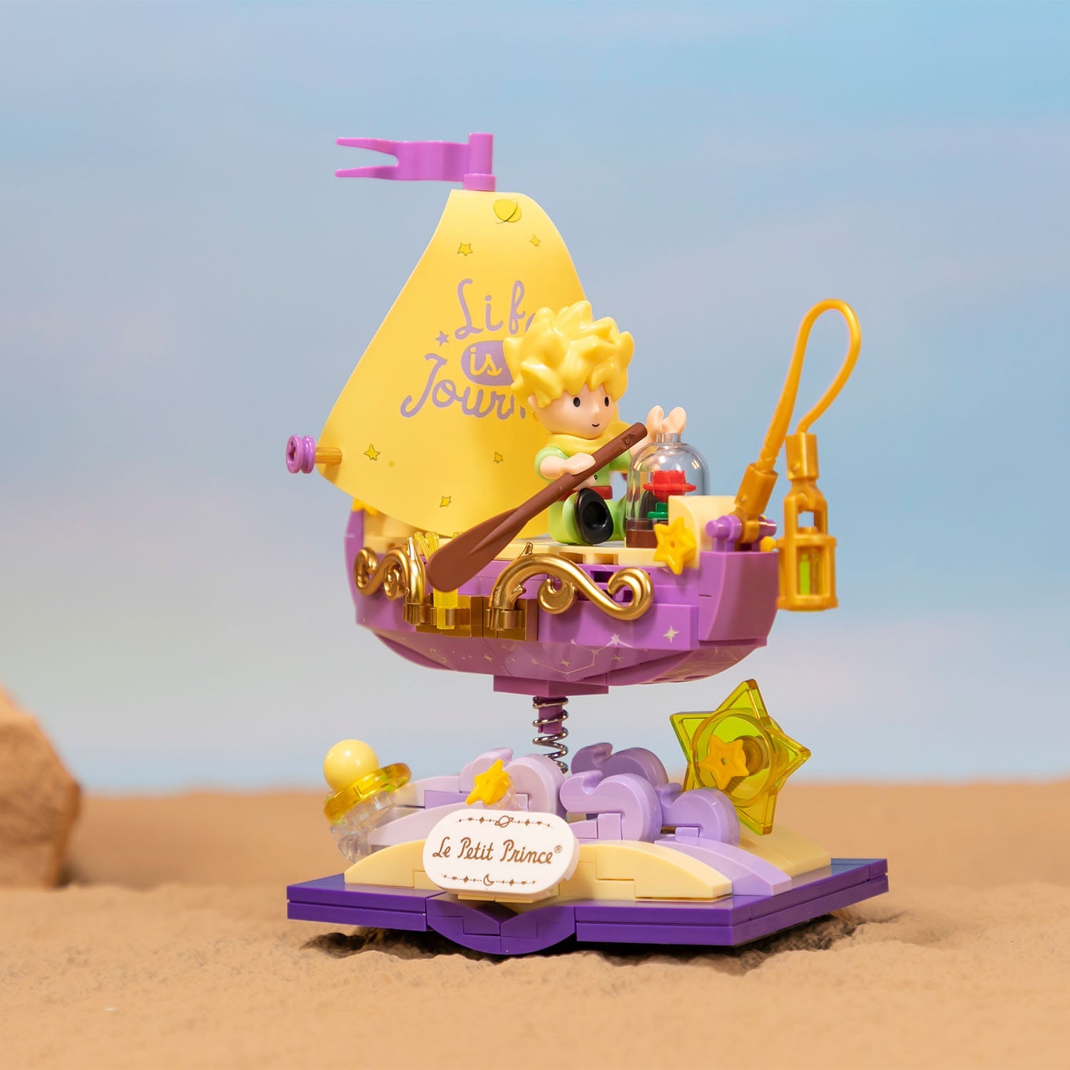 Pantasy x Le Petit Prince Starry Ride 86327-86329 - Image 9 of 10 | TheBrickTube