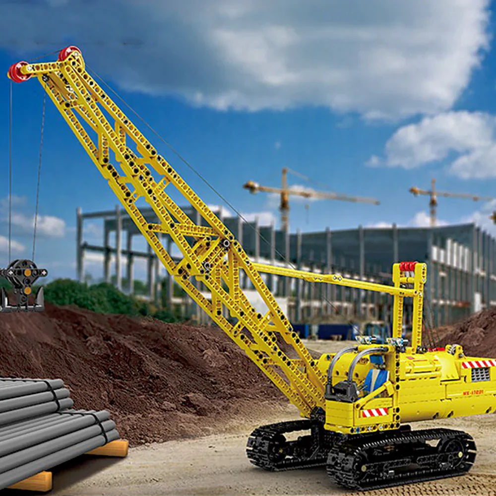 MouldKing 17001 Crawler Crane RC Technic - Image 2 of 9 | TheBrickTube