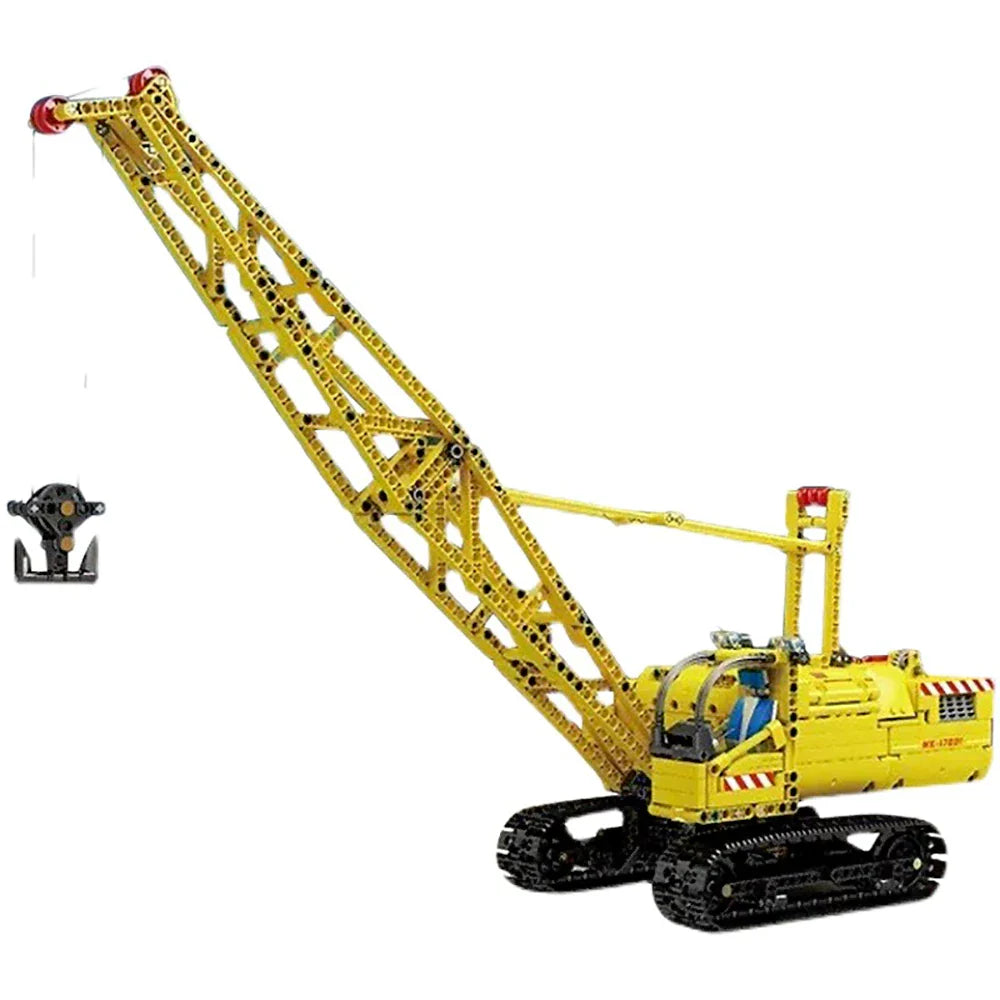 MouldKing 17001 Crawler Crane RC Technic - Image 3 of 9 | TheBrickTube