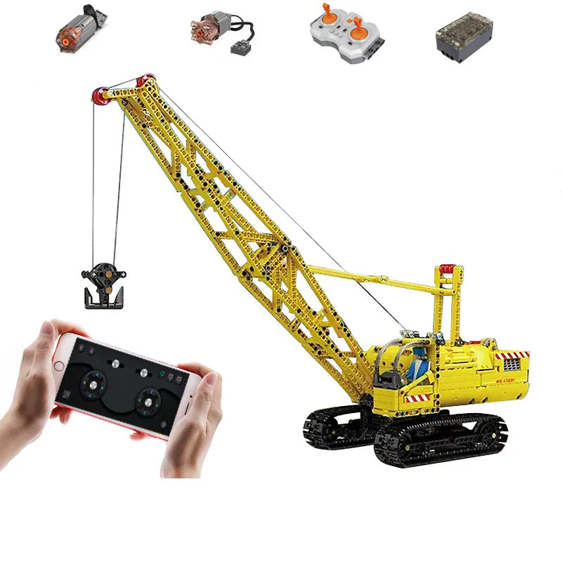 MouldKing 17001 Crawler Crane RC Technic - Image 5 of 9 | TheBrickTube