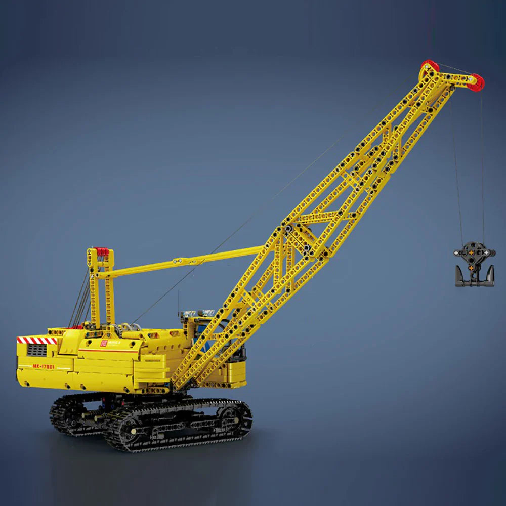 MouldKing 17001 Crawler Crane RC Technic - Image 4 of 9 | TheBrickTube