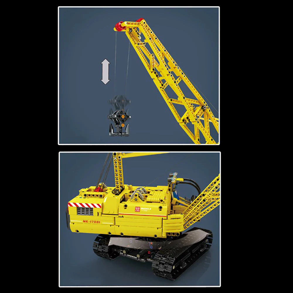 MouldKing 17001 Crawler Crane RC Technic - Image 9 of 9 | TheBrickTube