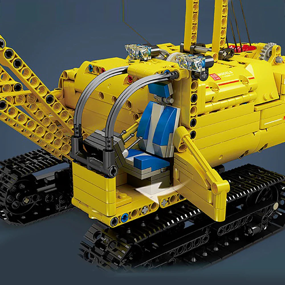 MouldKing 17001 Crawler Crane RC Technic - Image 7 of 9 | TheBrickTube