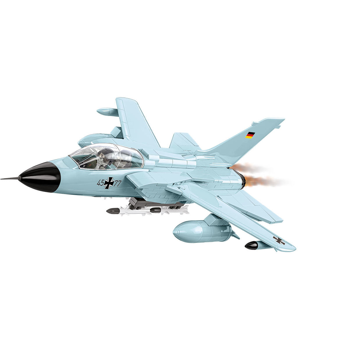 Panavia Tornado IDS Combat Aircraft Building Set - Image 5 of 6 | TheBrickTube