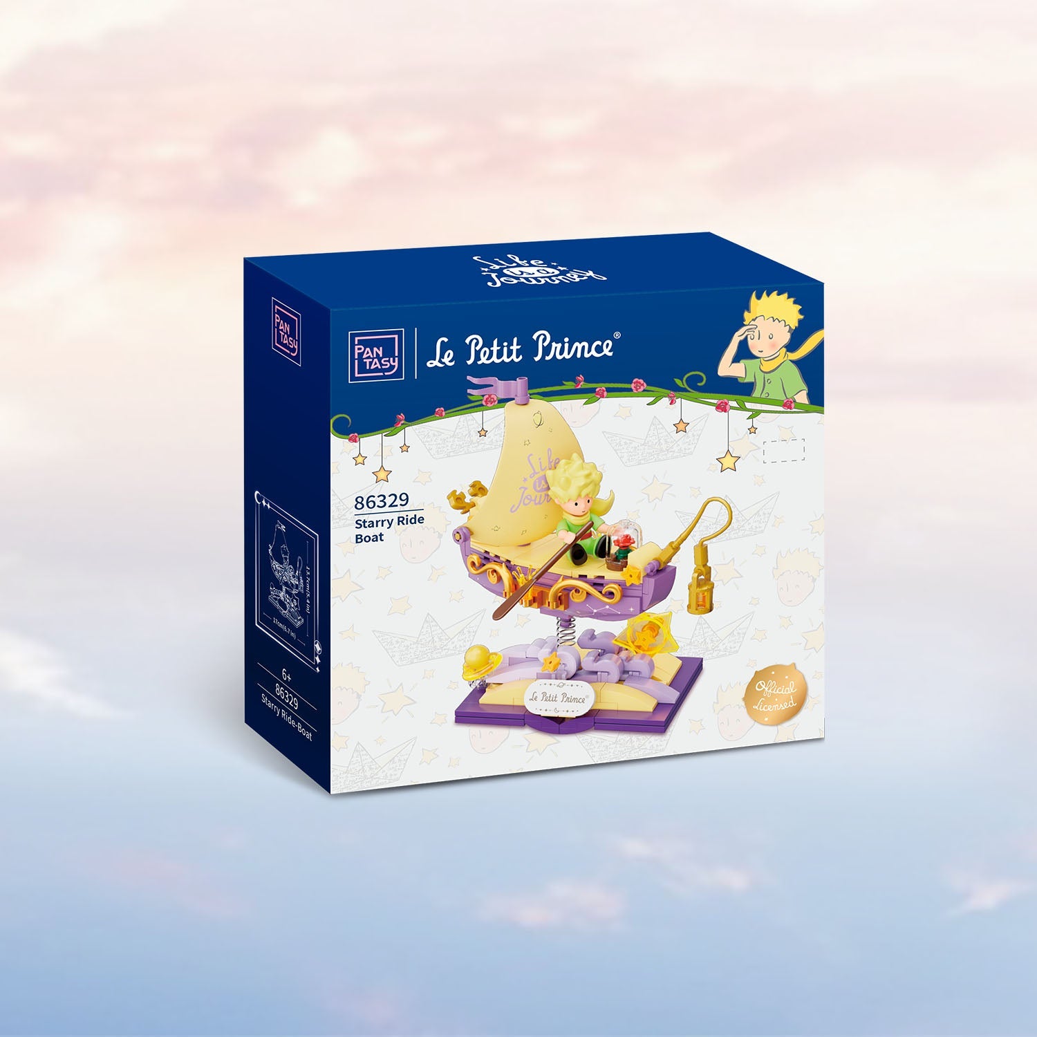 Pantasy x Le Petit Prince Starry Ride 86327-86329 - Image 10 of 10 | TheBrickTube