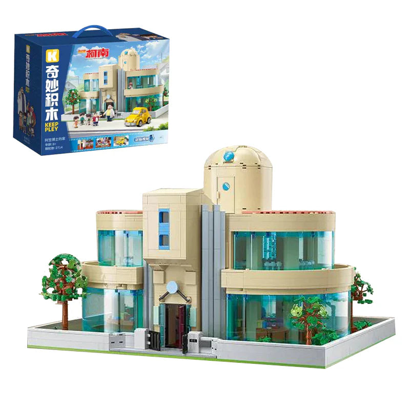 K20712 Detective Conan Agasa Hiroshi's Home Movie | Brick Building Set - Image 11 of 11 | TheBrickTube