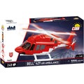 Bell 429 Air Ambulance Helicopter Building Set - Main Image | TheBrickTube