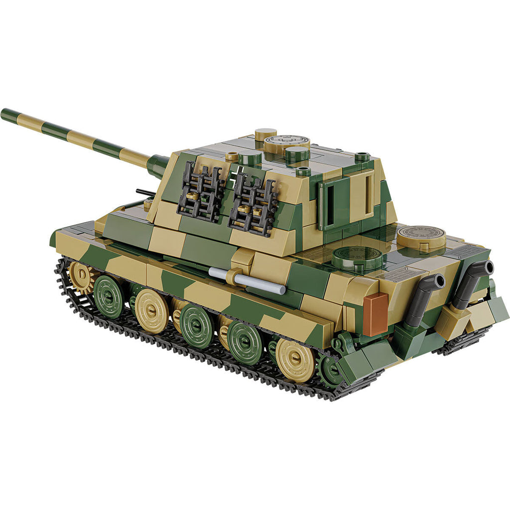 Panzerjäger Tiger Ausf. B "Jagdtiger" Tank Destroyer 1:48 Building Set - Image 6 of 6 | TheBrickTube