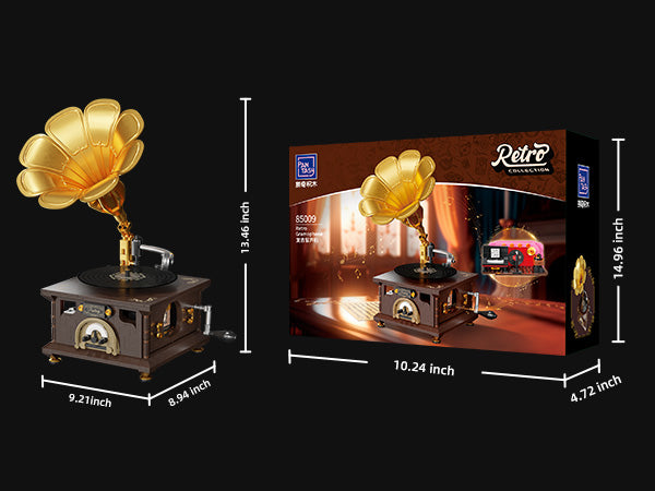 Pantasy Retro Gramophone 85009 - Image 8 of 8 | TheBrickTube