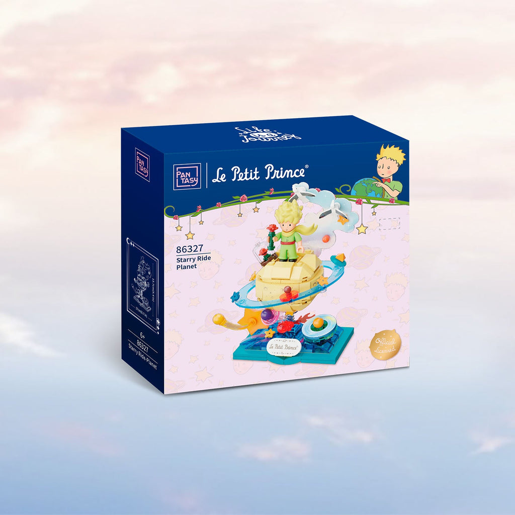 Pantasy x Le Petit Prince Starry Ride 86327-86329 - Image 4 of 10 | TheBrickTube