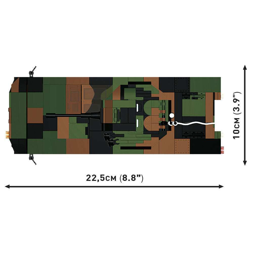KTO Rosomak (PL/UA) Multi-Role Vehicle Building Set - Image 5 of 6 | TheBrickTube