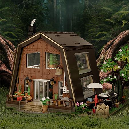 Forest Cabin 85003 | Brick Building Set - Image 2 of 14 | TheBrickTube