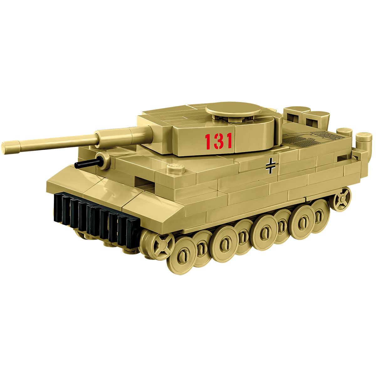 Tiger I 131 Tank 1:72 Scale Building Set - Image 5 of 6 | TheBrickTube
