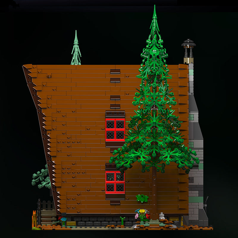 MouldKing 16053 Cabin In The Woods Modular Buildings - Image 4 of 6 | TheBrickTube