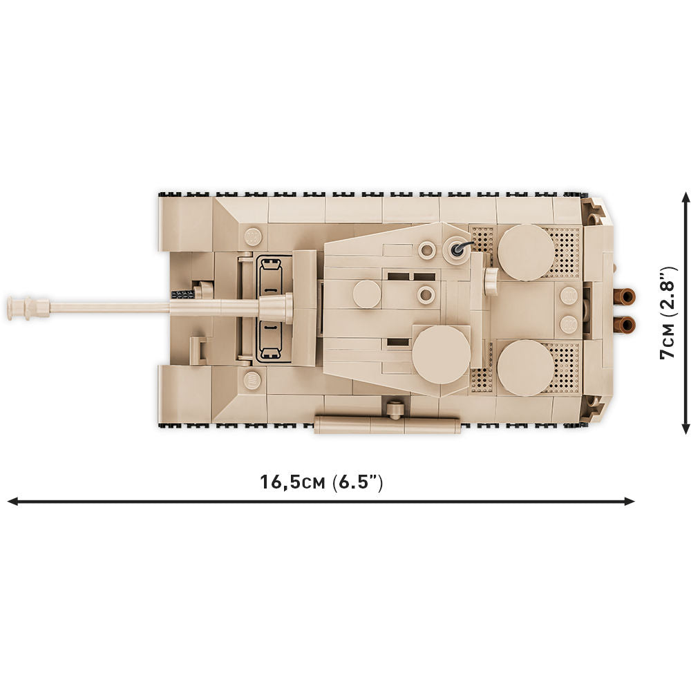 PZKPFW V Panther Ausf. G 1:48 Building Set - Image 4 of 6 | TheBrickTube