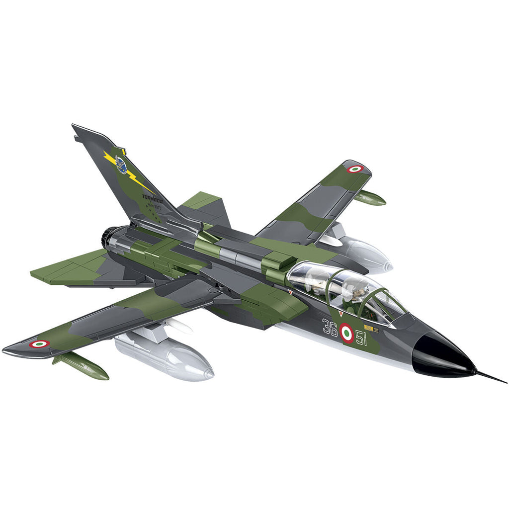 Panavia Tornado IDS Combat Aircraft Building Set - Image 3 of 6 | TheBrickTube