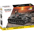 Panzer I Ausf. B Tank Building Set - Main Image | TheBrickTube