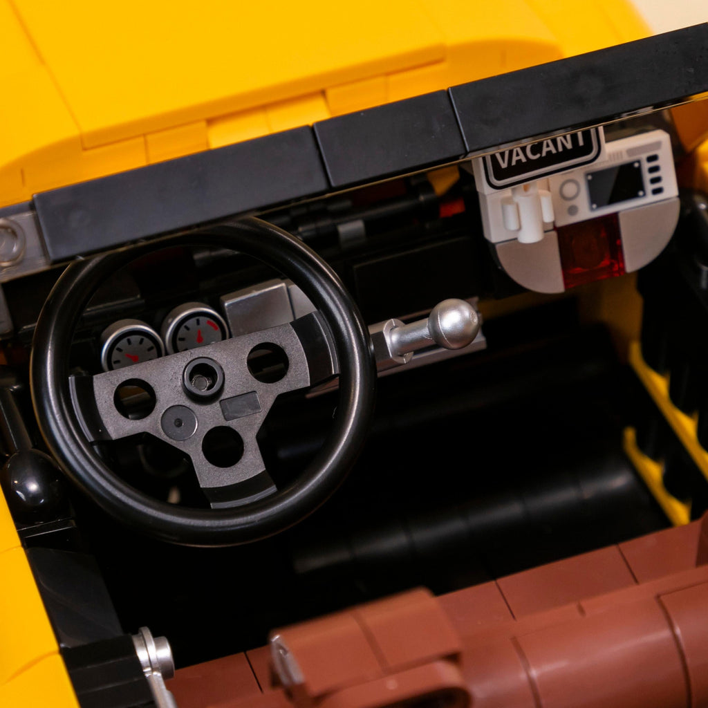 Pantasy New York Yellow Cab 85017 - Image 6 of 9 | TheBrickTube