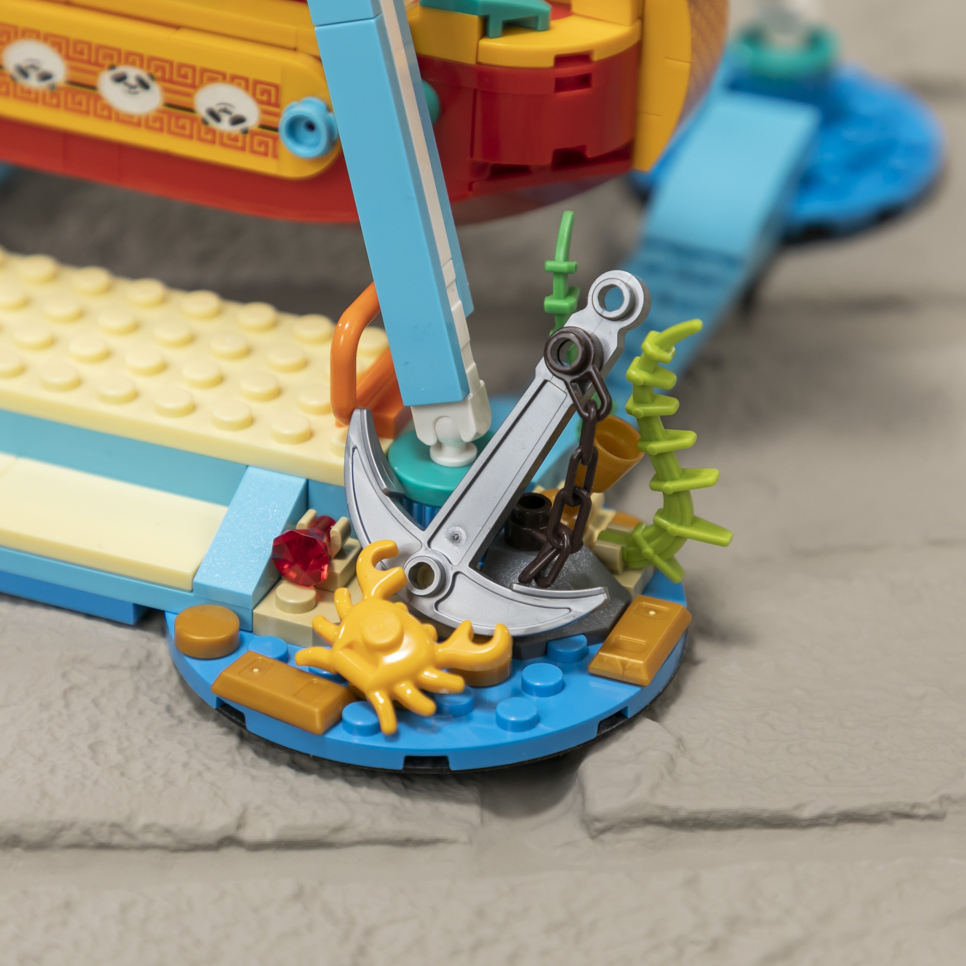 Pantasy x Kung Fu Panda Adventure Park · Pirate ship ride 86516 - Image 5 of 7 | TheBrickTube