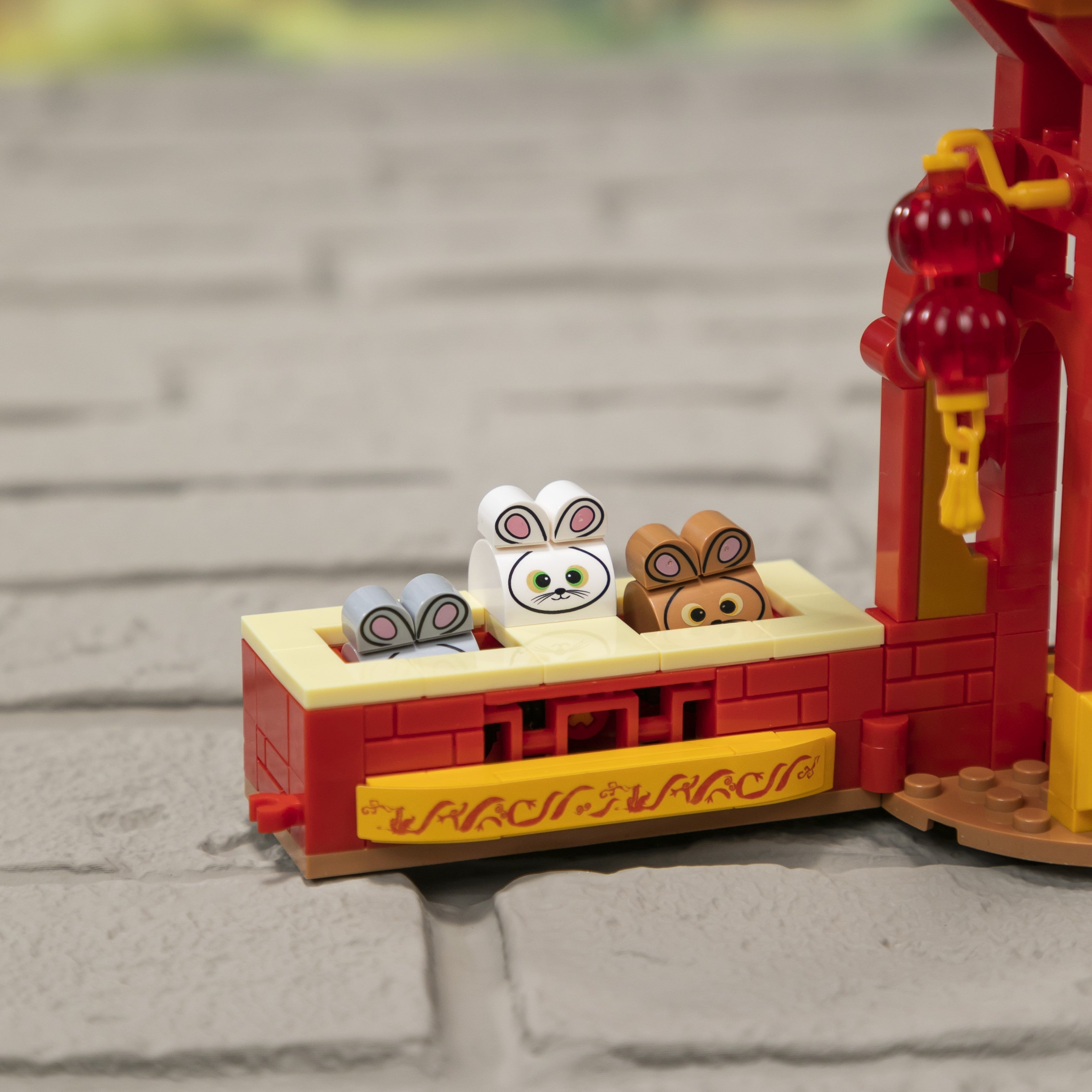 Pantasy x Kung Fu Panda Adventure Park · Training camp 86515 - Image 3 of 5 | TheBrickTube