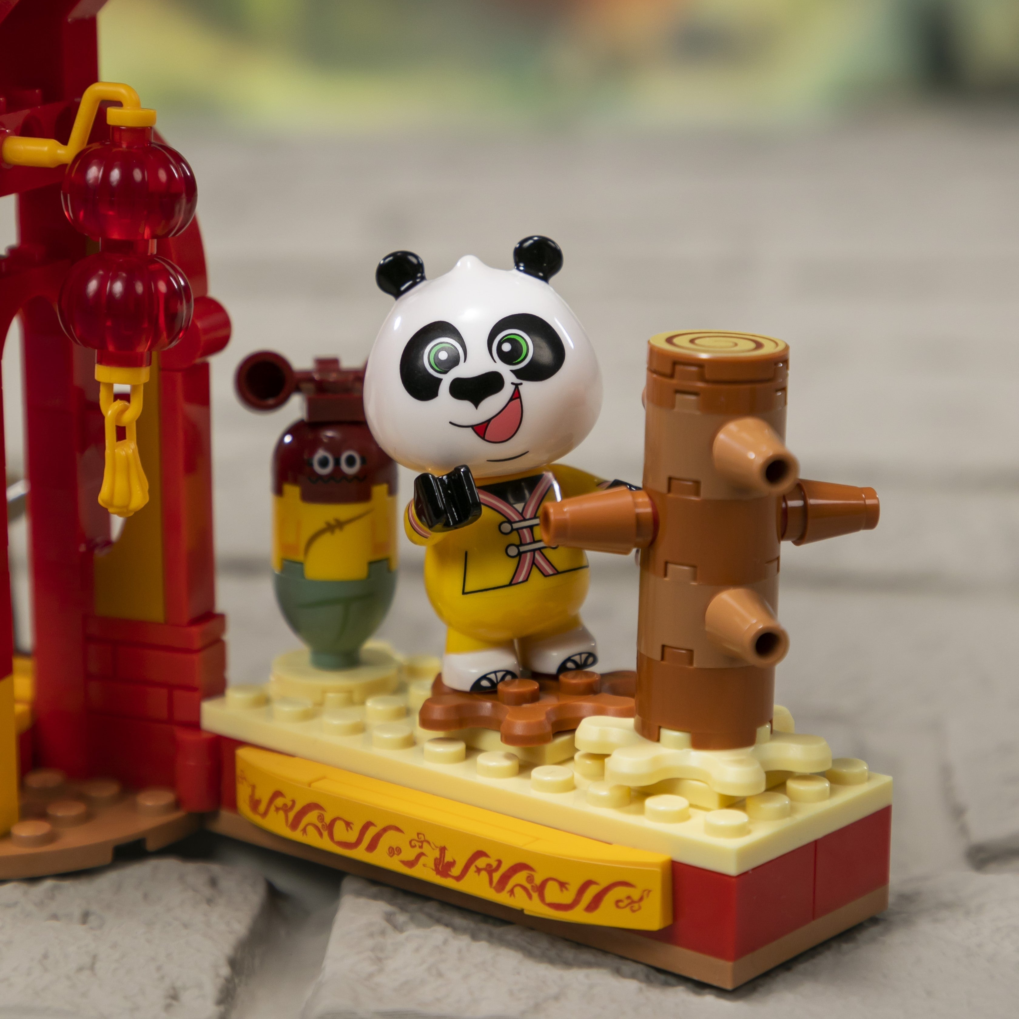Pantasy x Kung Fu Panda Adventure Park · Training camp 86515 - Image 4 of 5 | TheBrickTube