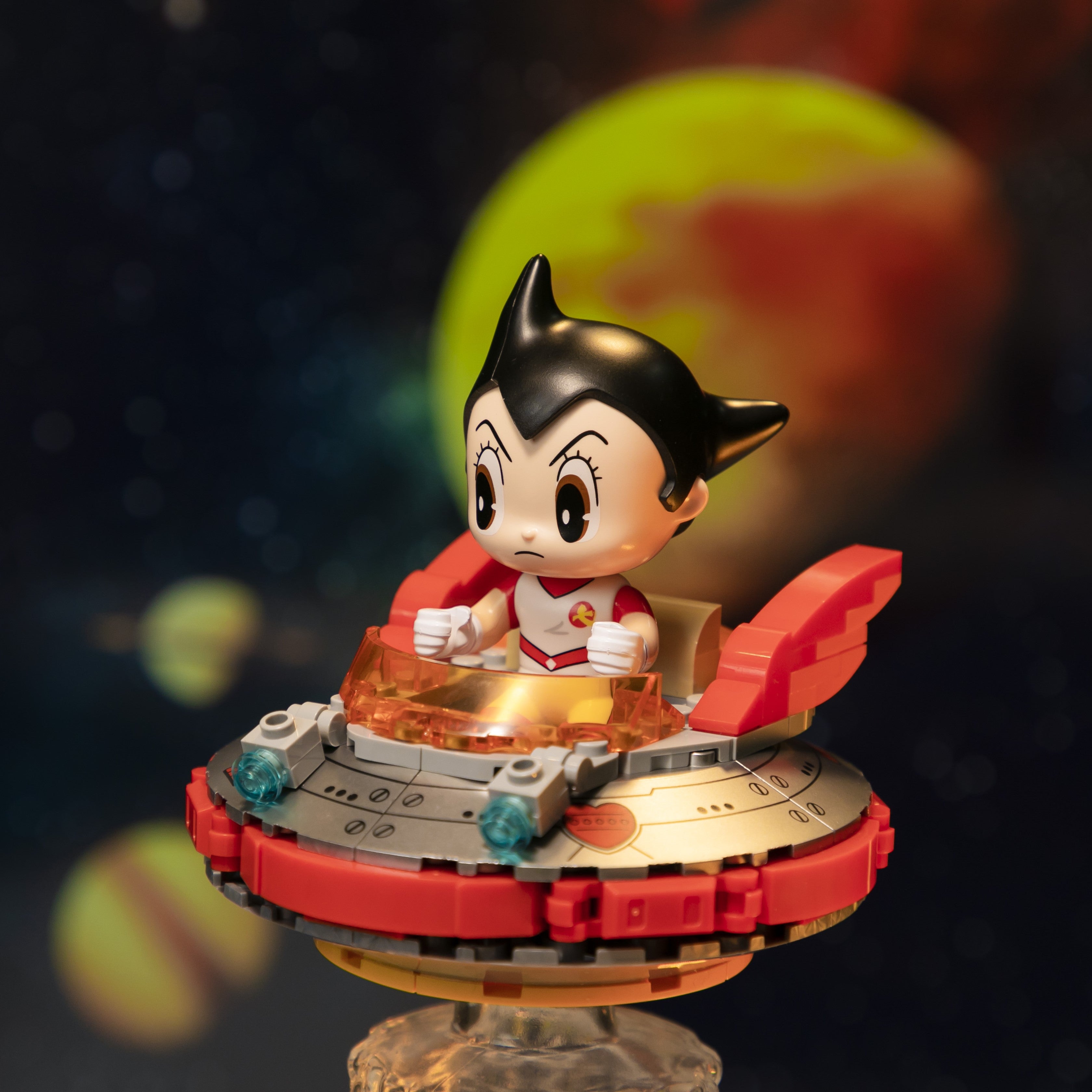 Pantasy Astro Boy Fantastic Car Series 86208 86209 86210 86211 - Image 4 of 15 | TheBrickTube