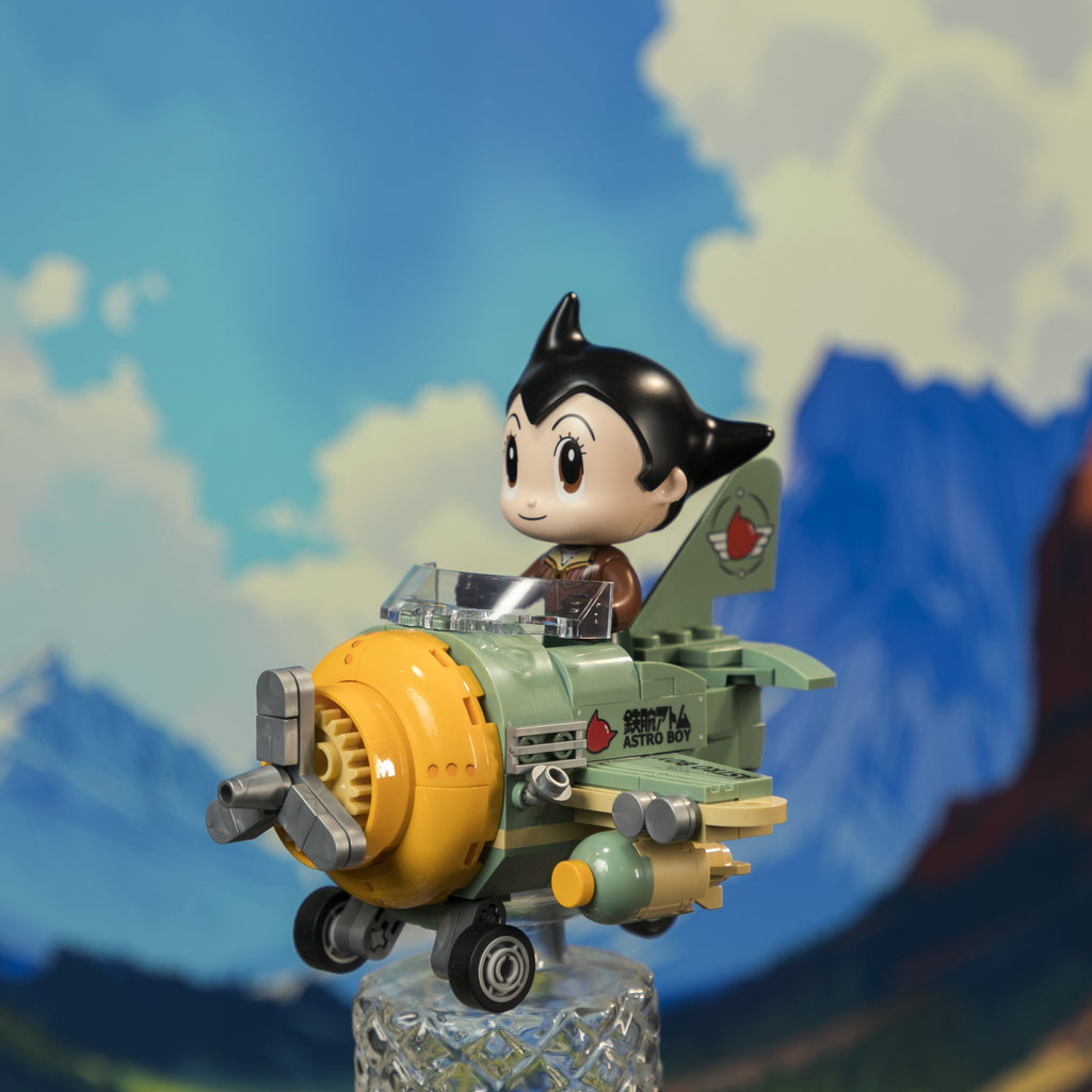 Pantasy Astro Boy Fantastic Car Series 86208 86209 86210 86211 - Image 5 of 15 | TheBrickTube