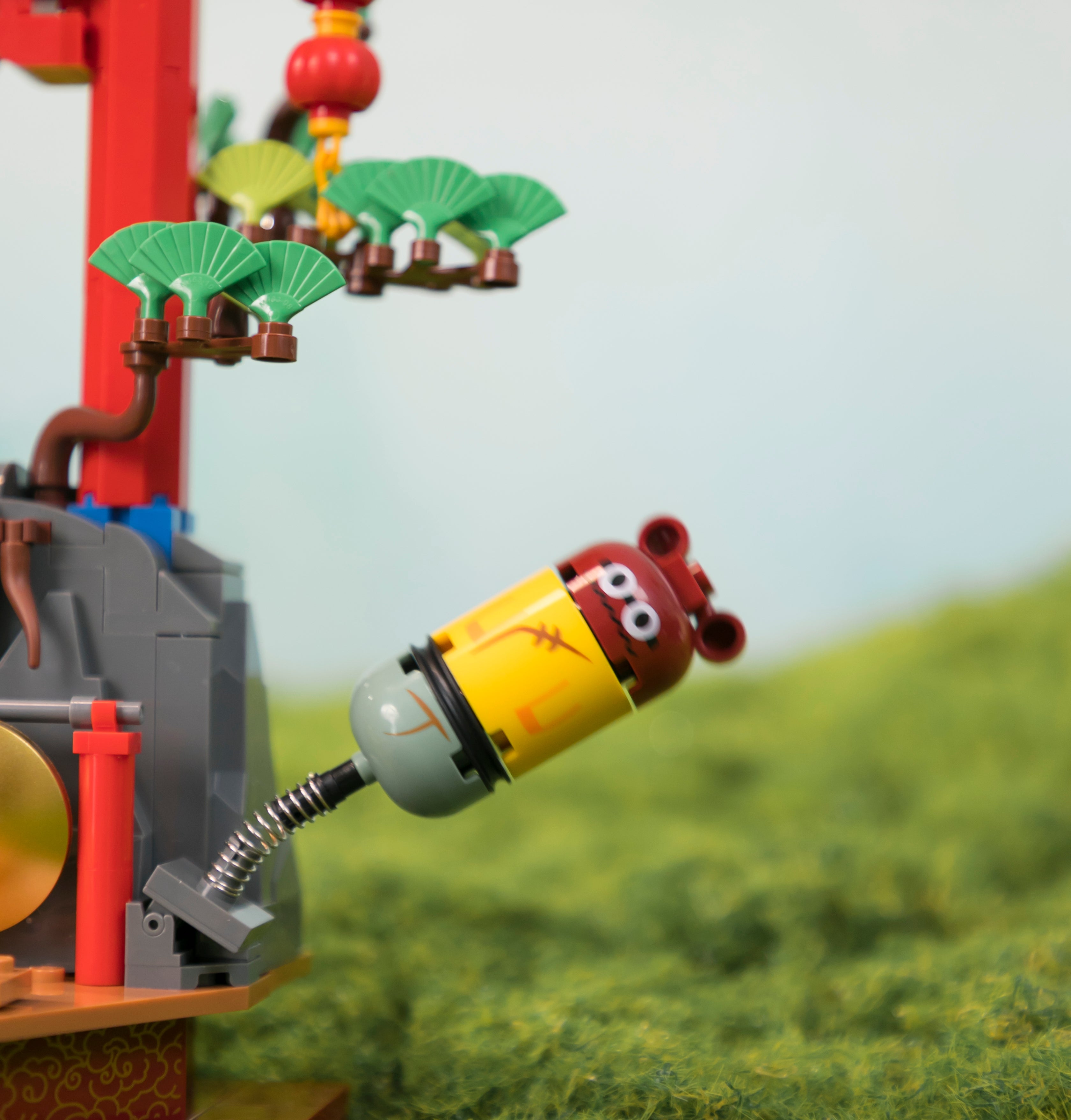 Pantasy x Kung Fu Panda Dragon Warrior 86509 - Image 5 of 8 | TheBrickTube