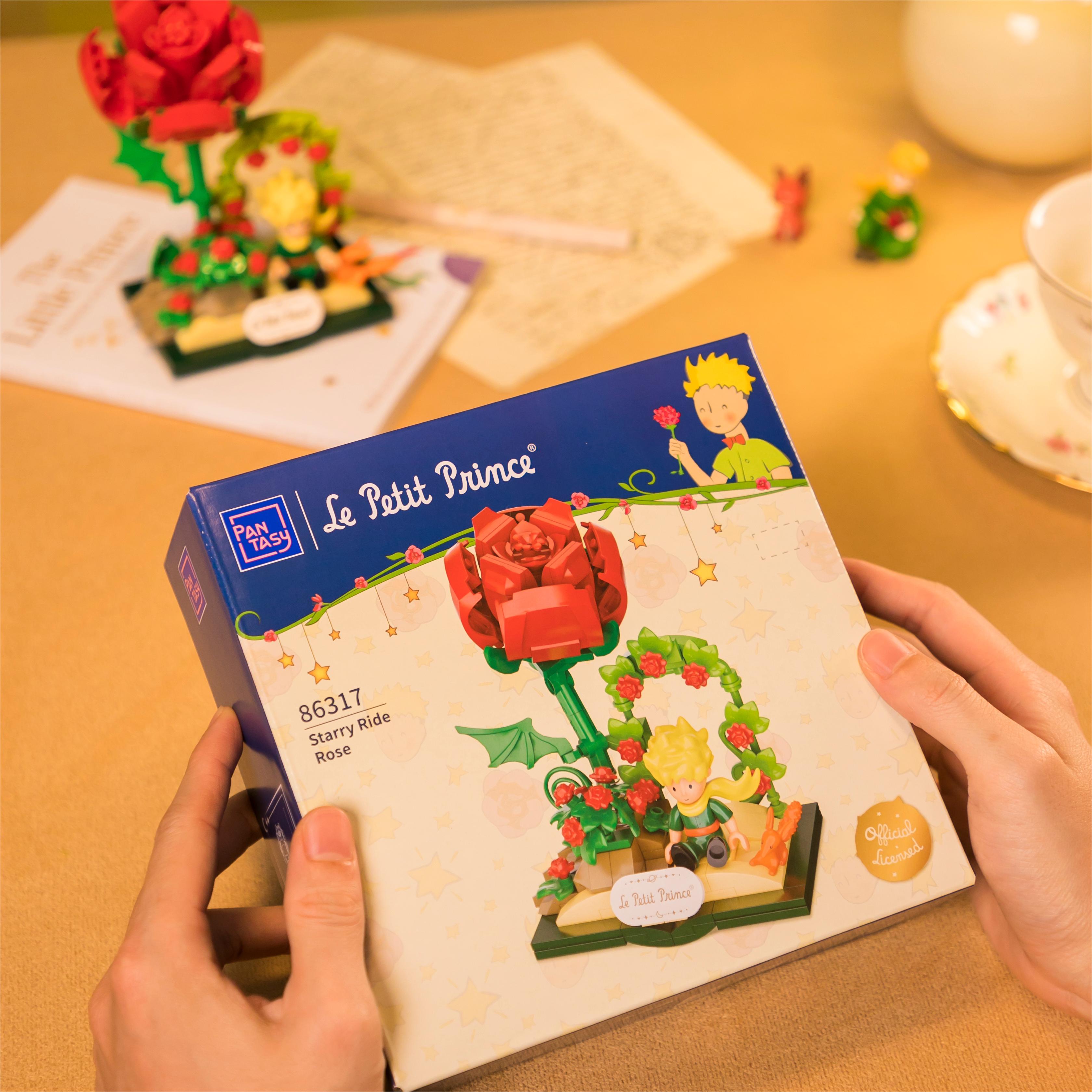 Pantasy x Le Petit Prince Starry Ride Series 86315 86316 86317 86318 - Image 4 of 14 | TheBrickTube