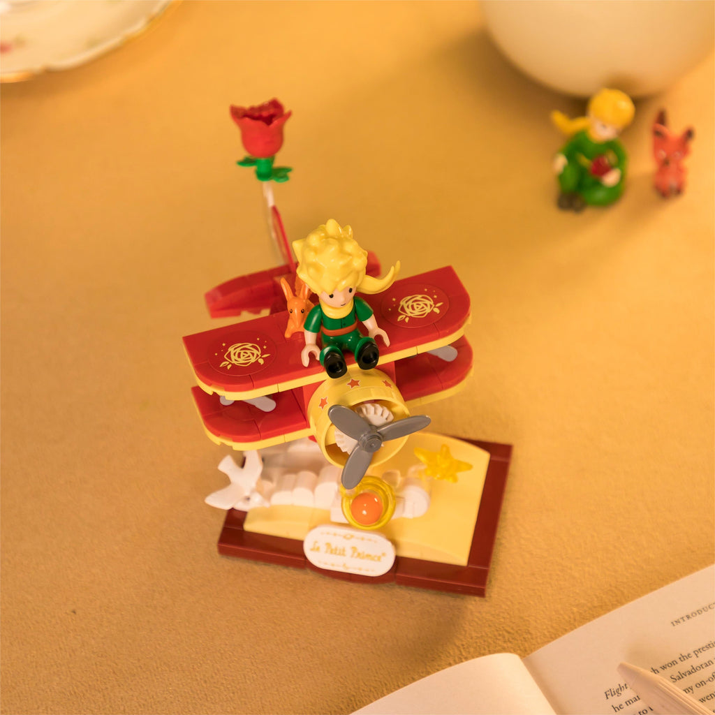 Pantasy x Le Petit Prince Starry Ride Series 86315 86316 86317 86318 - Image 2 of 14 | TheBrickTube