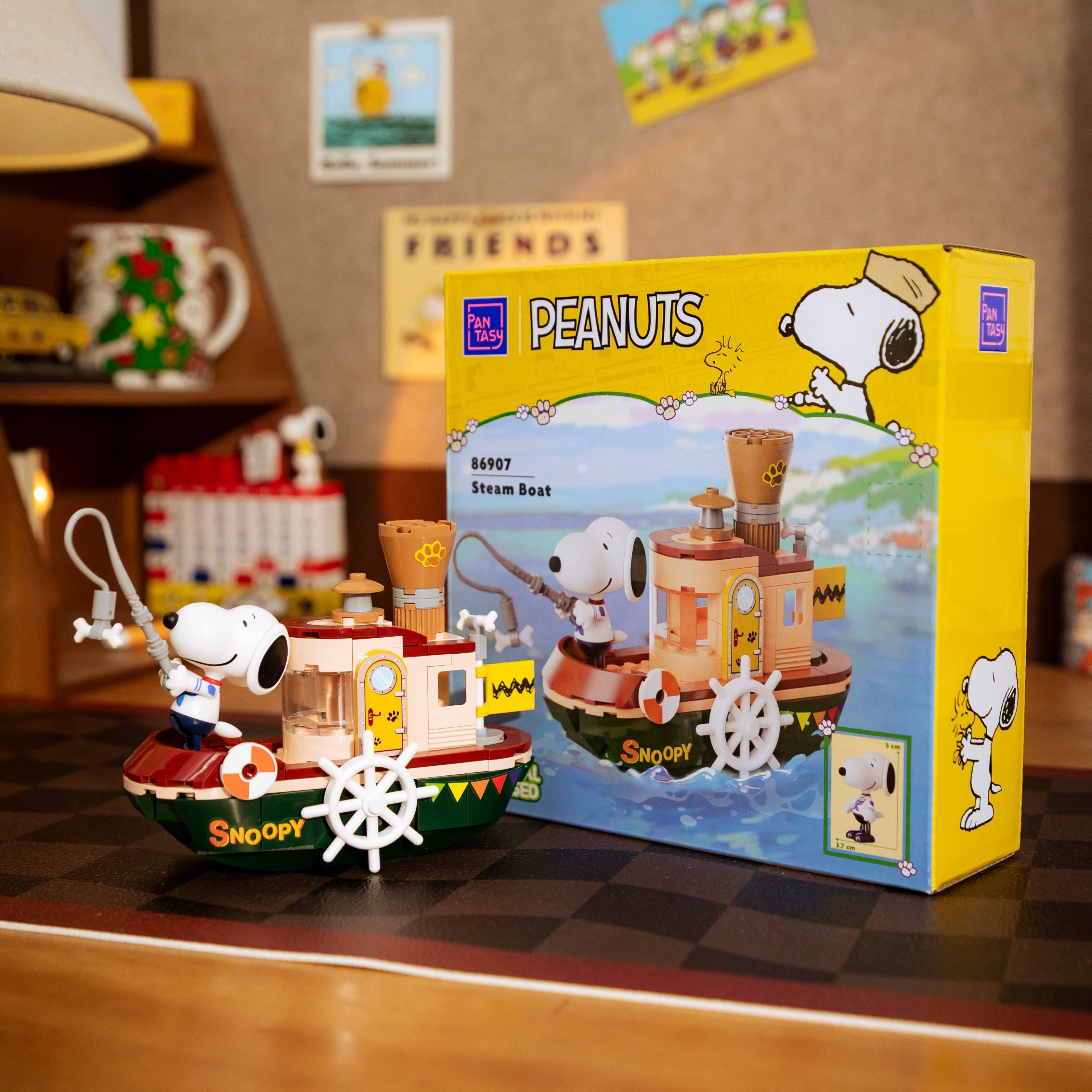 Pantasy x Snoopy Where We Go Series 86905-86908 - Image 8 of 10 | TheBrickTube