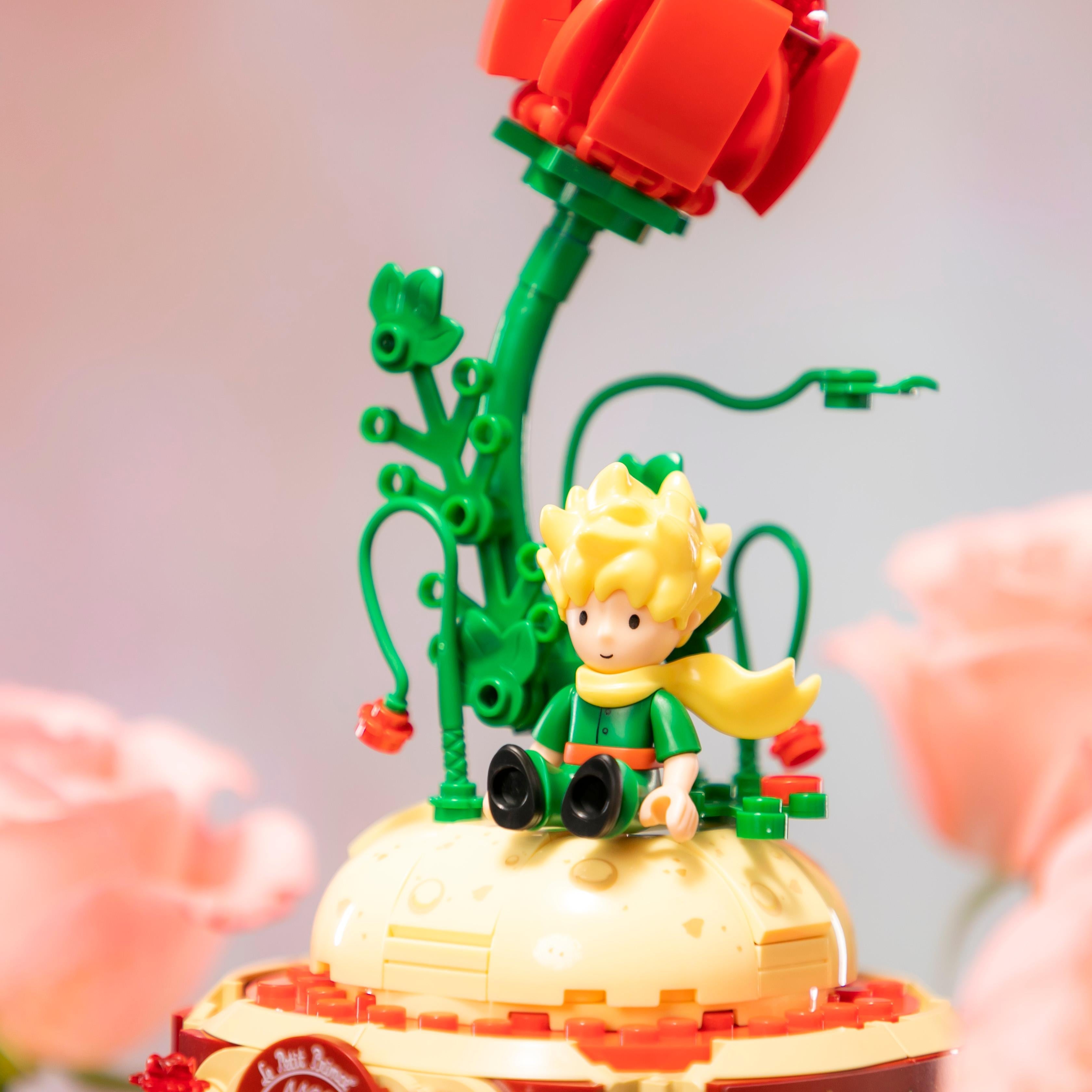 Pantasy x Le Petit Prince·The Only Rose 86320EN - Image 3 of 6 | TheBrickTube