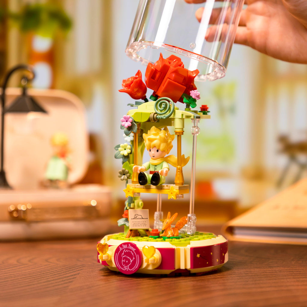 Pantasy x Le Petit Prince·Rose Swing 86322ENP - Image 3 of 6 | TheBrickTube