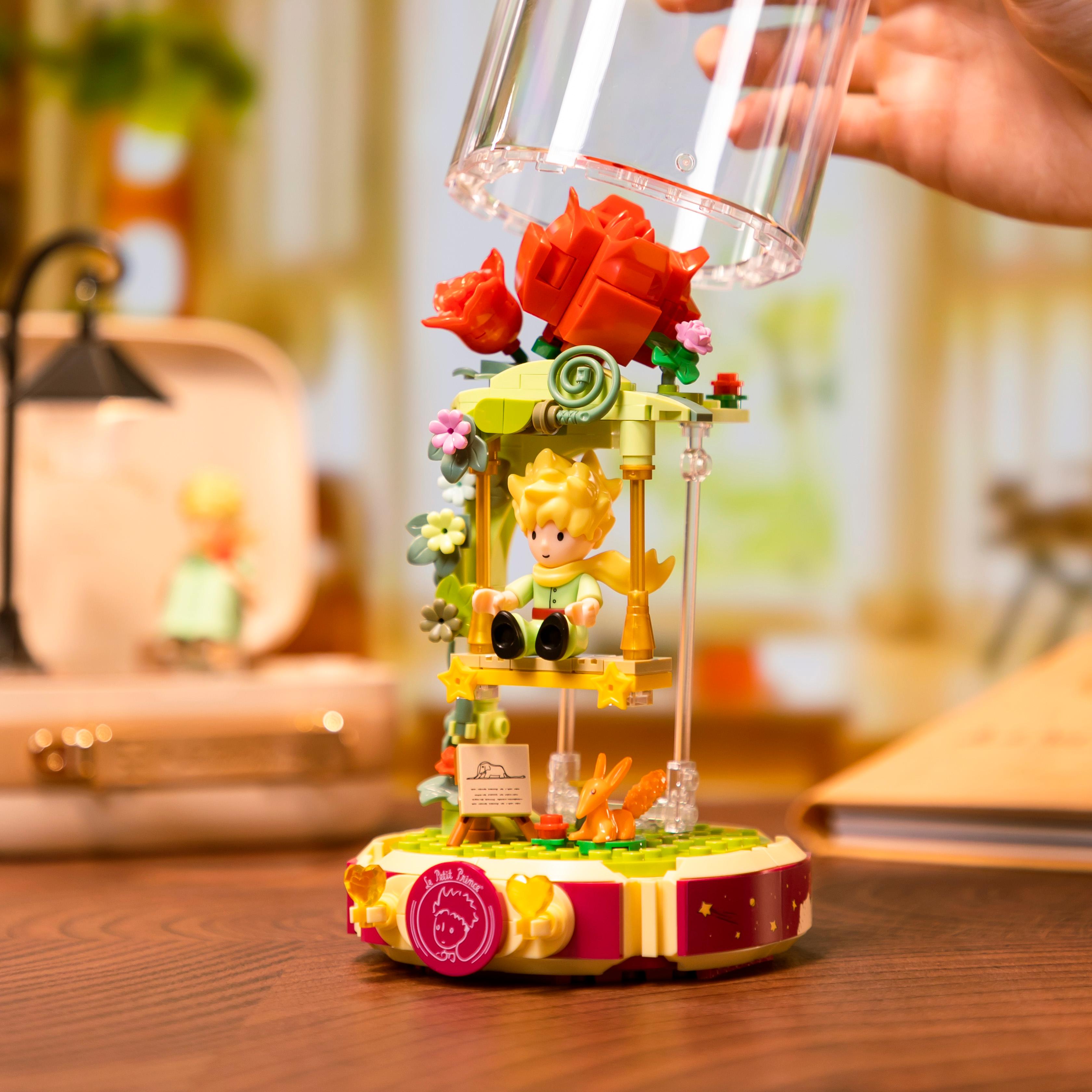 Pantasy x Le Petit Prince·Rose Swing 86322ENP - Image 3 of 6 | TheBrickTube