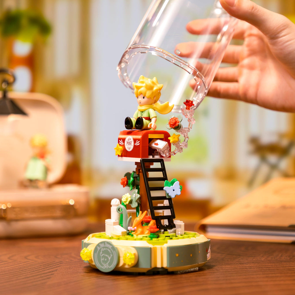 Pantasy x Le Petit Prince·Wishing Mailbox 86323EN - Image 3 of 6 | TheBrickTube