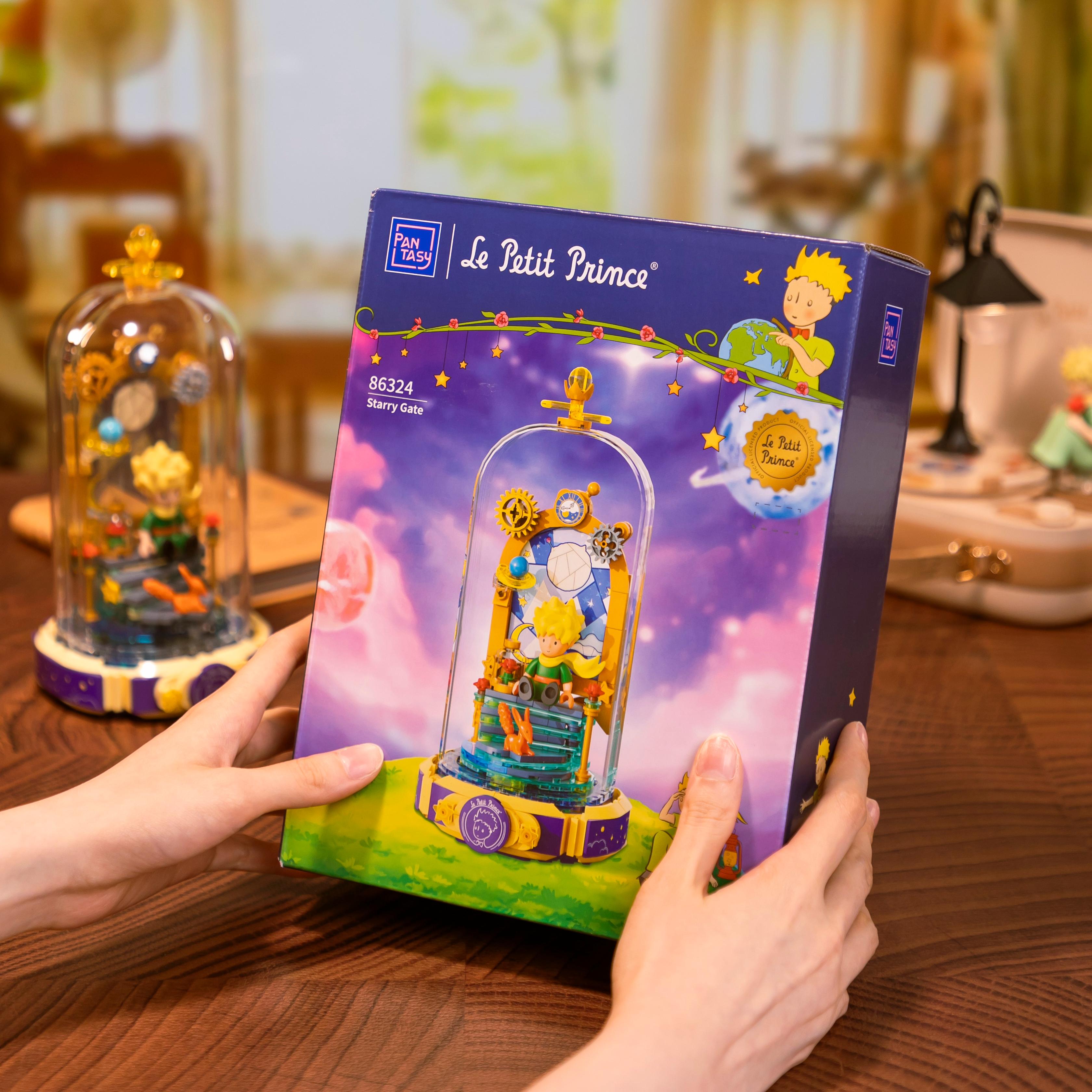 Pantasy x Le Petit Prince·Starry Gate 86324EN - Image 5 of 6 | TheBrickTube