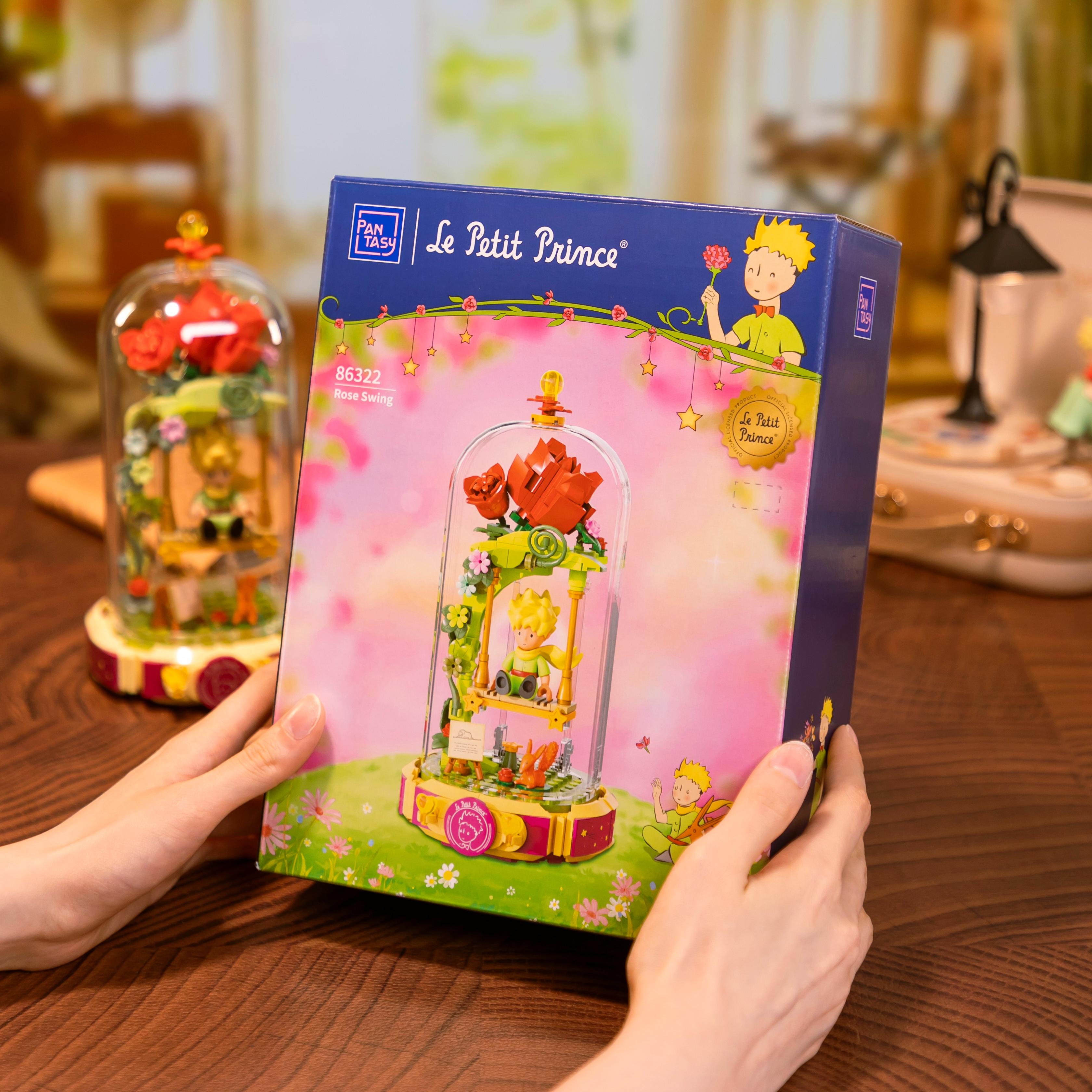 Pantasy x Le Petit Prince·Rose Swing 86322ENP - Image 5 of 6 | TheBrickTube