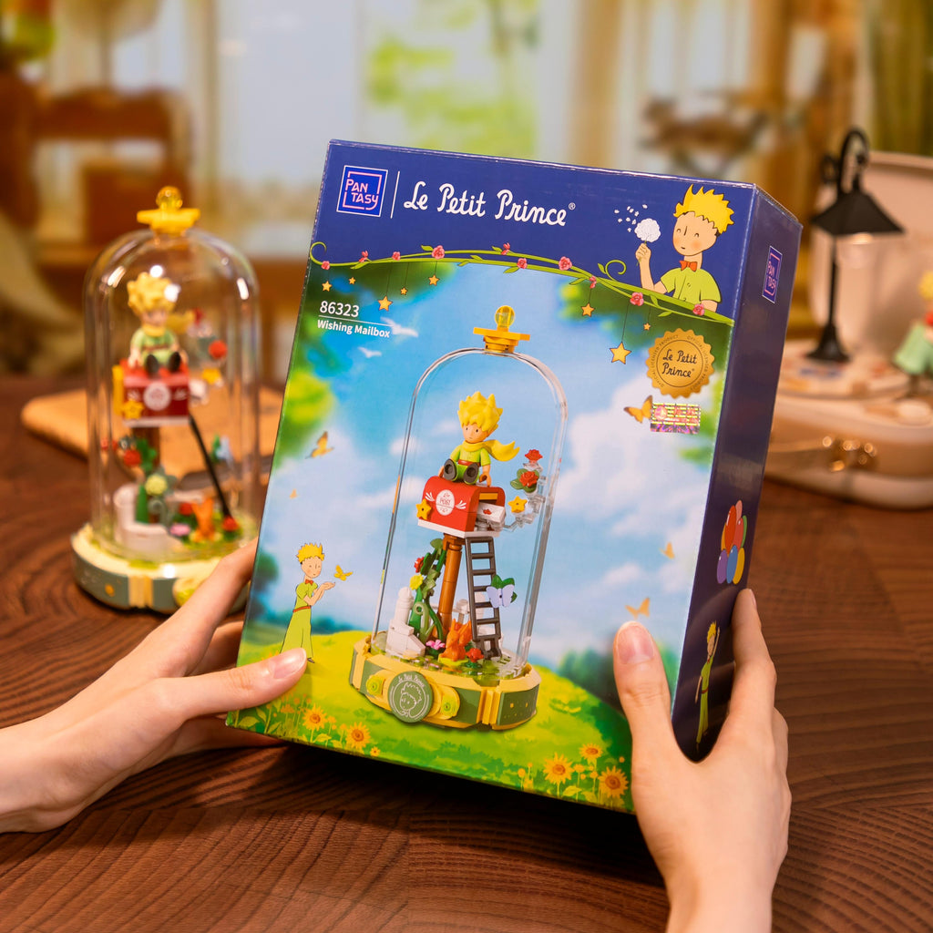 Pantasy x Le Petit Prince·Wishing Mailbox 86323EN - Image 5 of 6 | TheBrickTube