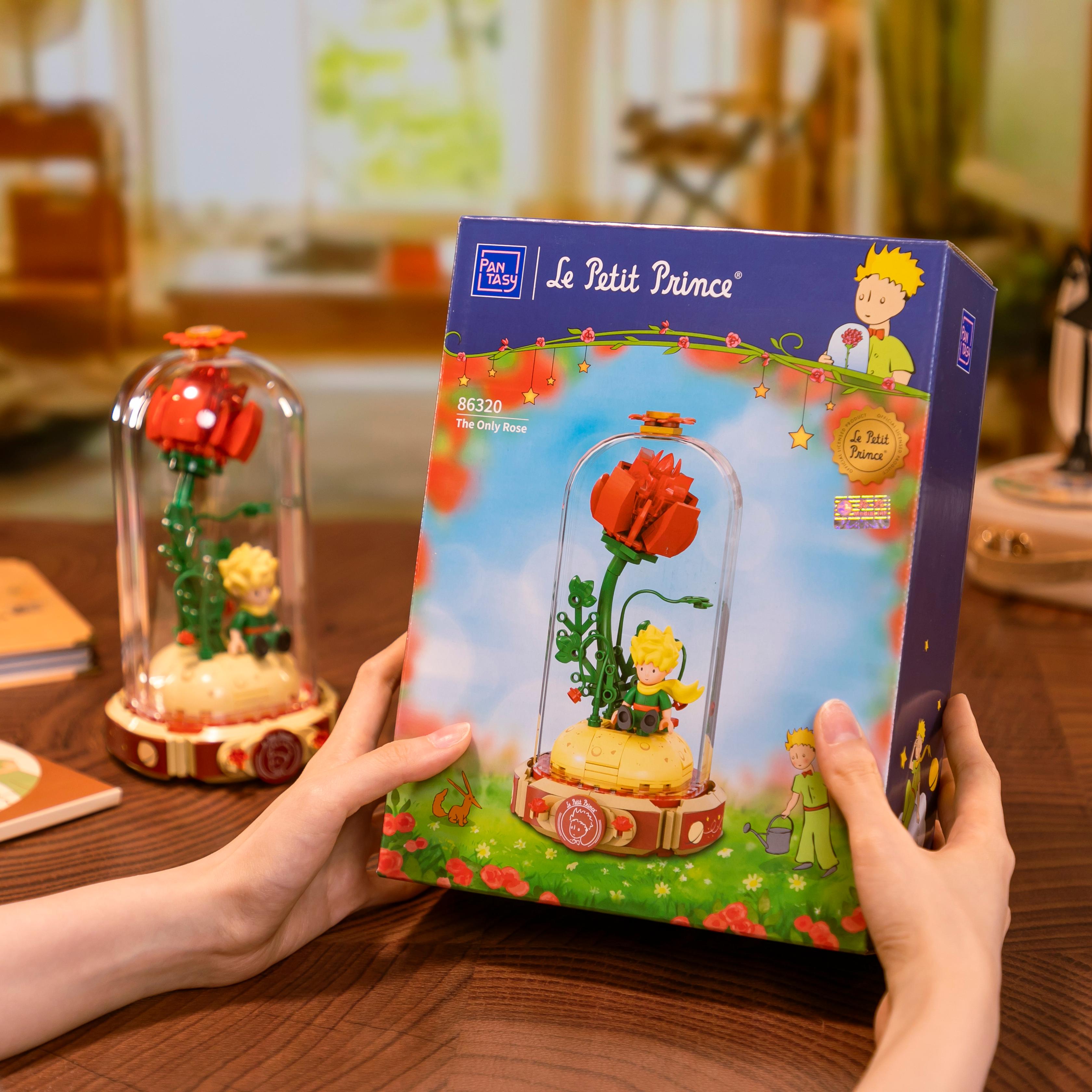 Pantasy x Le Petit Prince·The Only Rose 86320EN - Image 5 of 6 | TheBrickTube