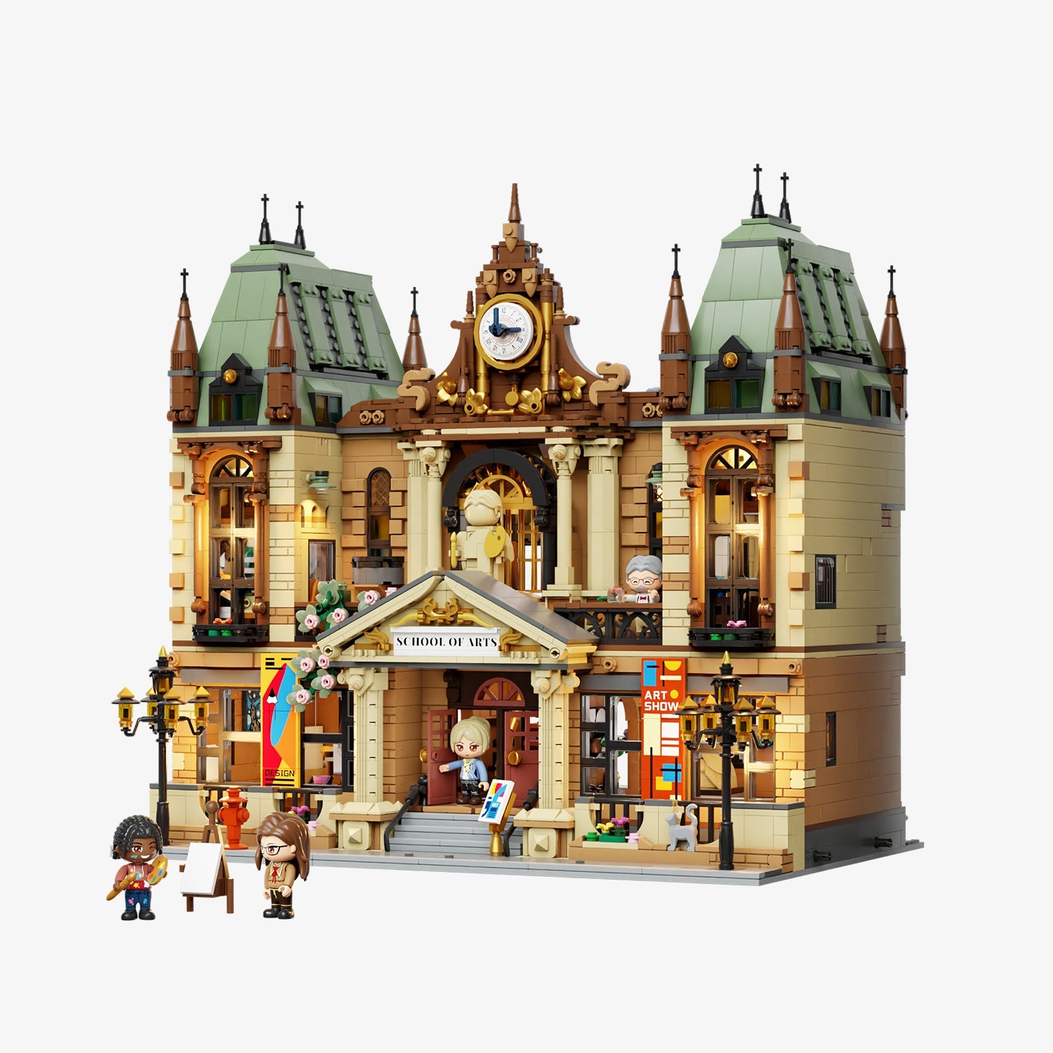 Pantasy School of Arts 85036 - Main Image | TheBrickTube