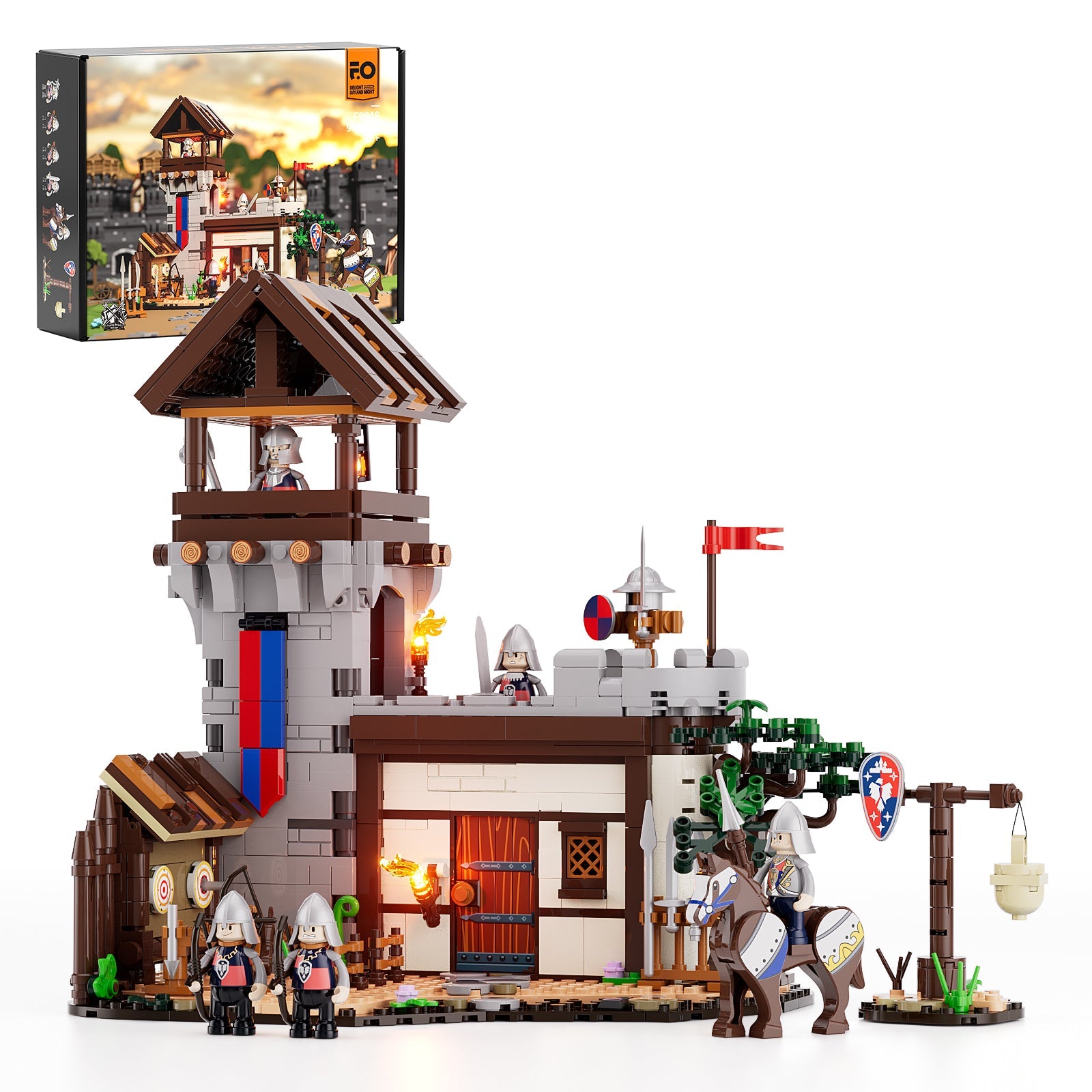 Training Ground - TheBrickTube Building Set - Image 1