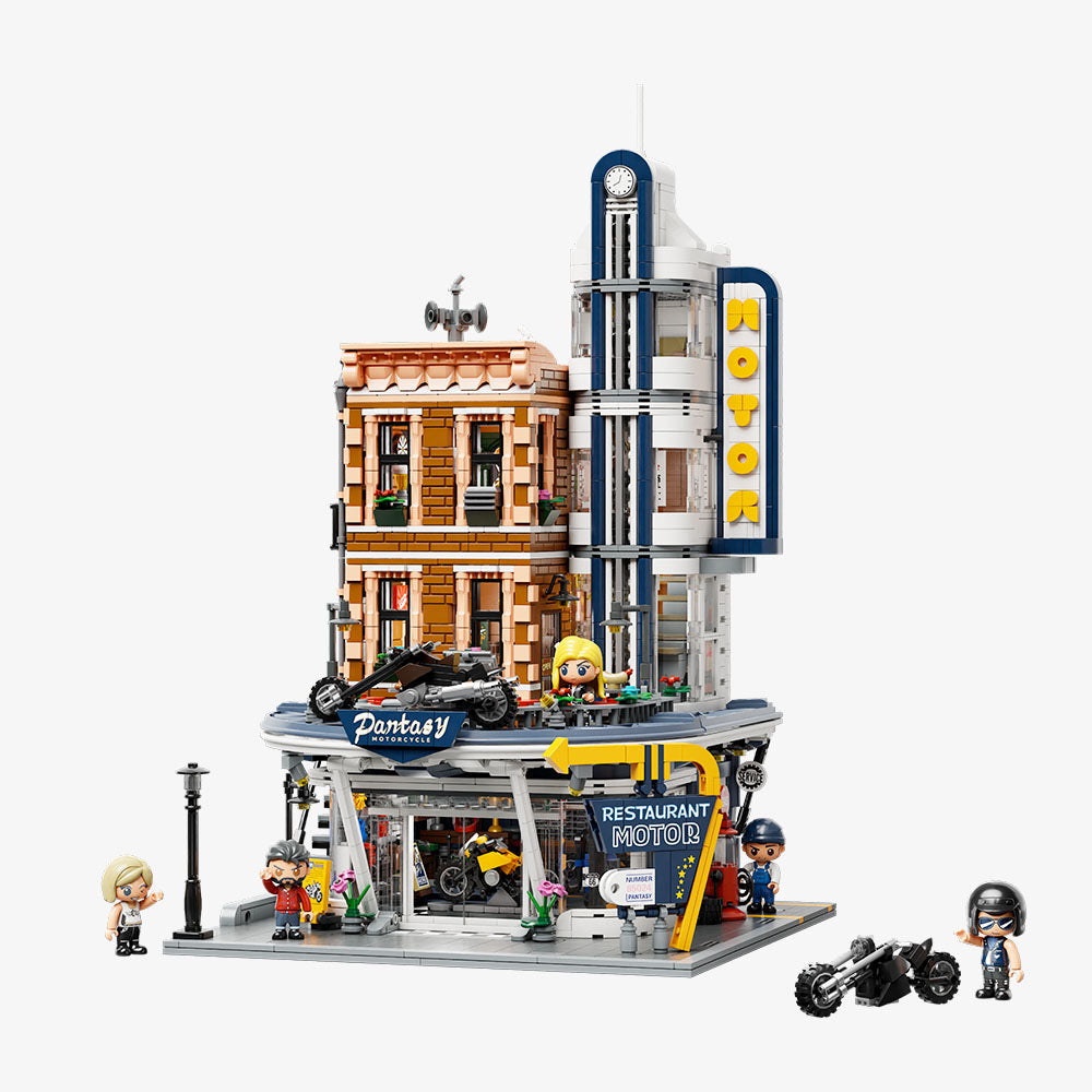 Pantasy Motorcycle Restaurant 85024 - Main Image | TheBrickTube