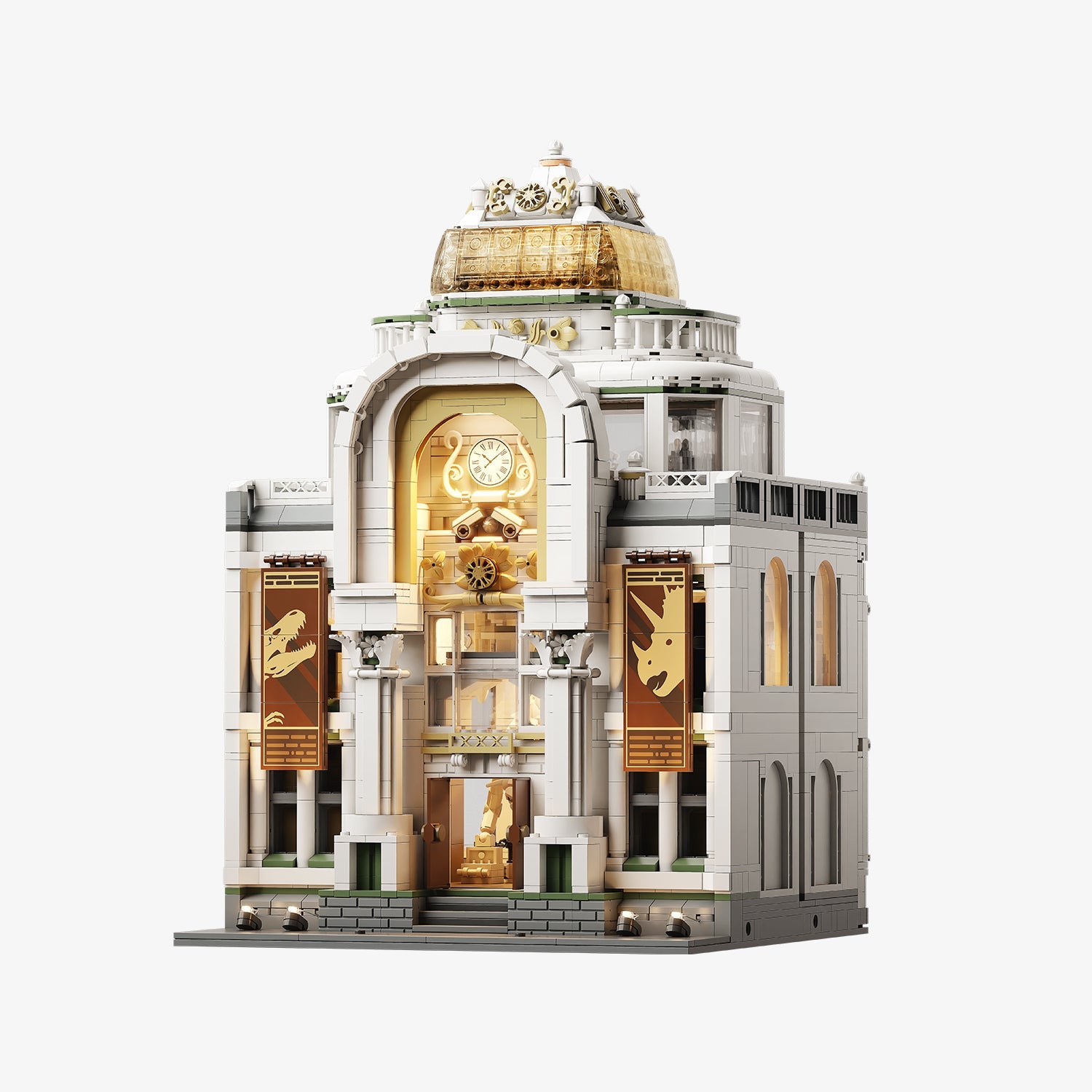 Pantasy Dinosaur Museum 85047 - Main Image | TheBrickTube