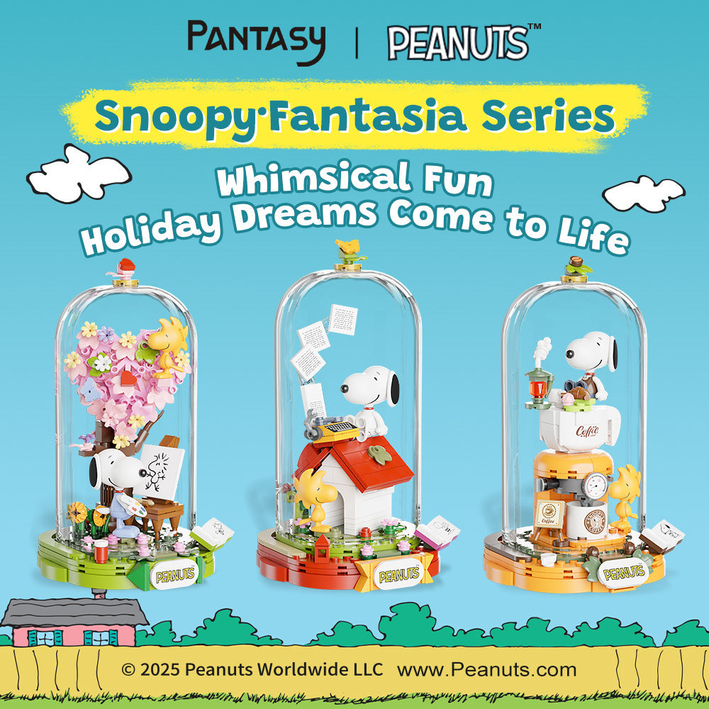 Pantasy x Snoopy Fantasia Series - Image 2 of 8 | TheBrickTube
