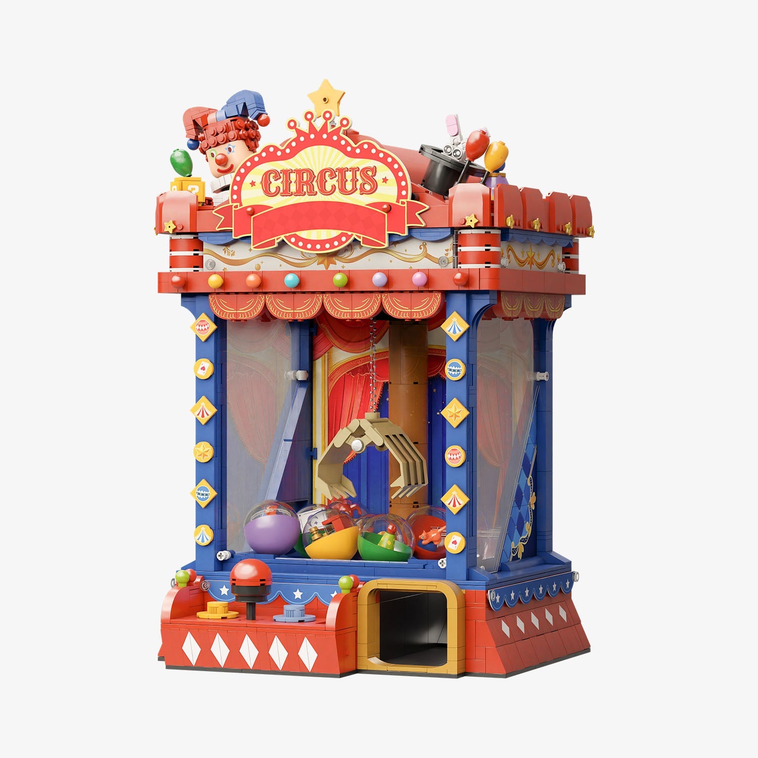 Pantasy Claw Machine 86002 - Main Image | TheBrickTube