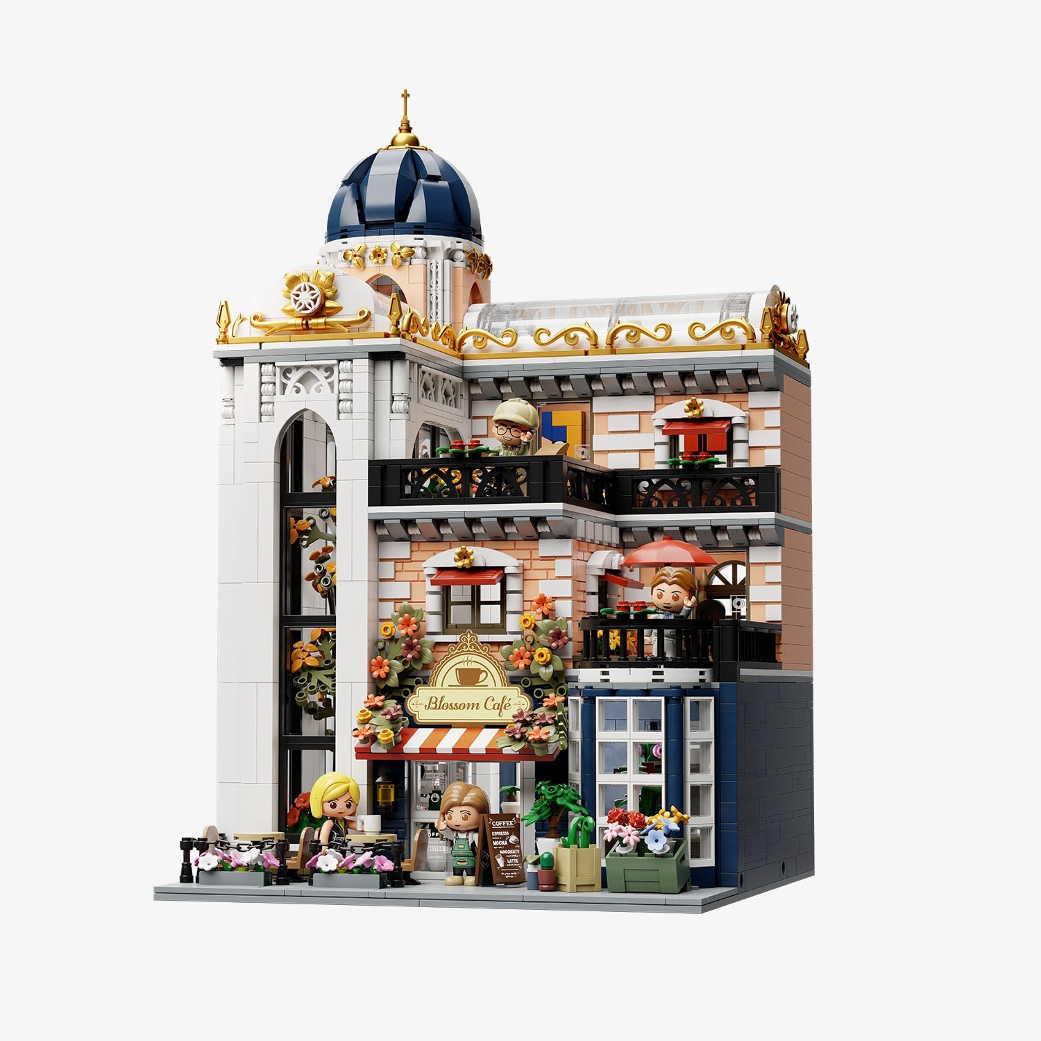 Pantasy Blossom Cafe 85032 - Main Image | TheBrickTube