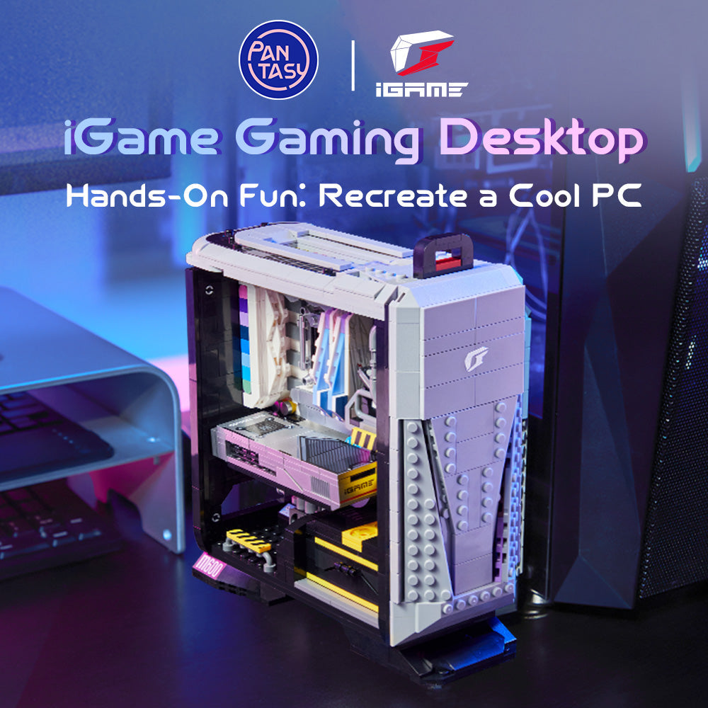 Pantasy X IGAME Gaming Desktop 85004 - Image 2 of 8 | TheBrickTube