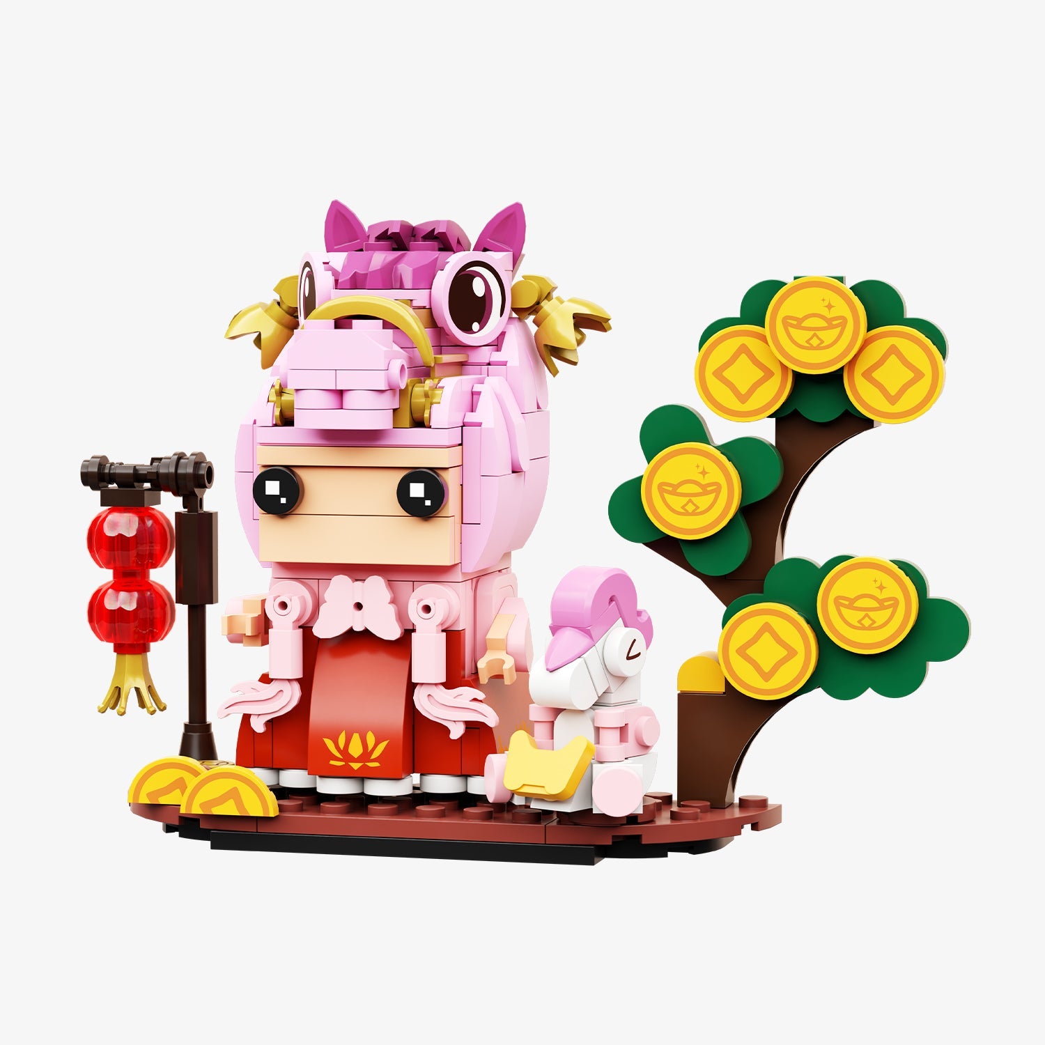 Pantasy Horse Buddy 99007 - Main Image | TheBrickTube