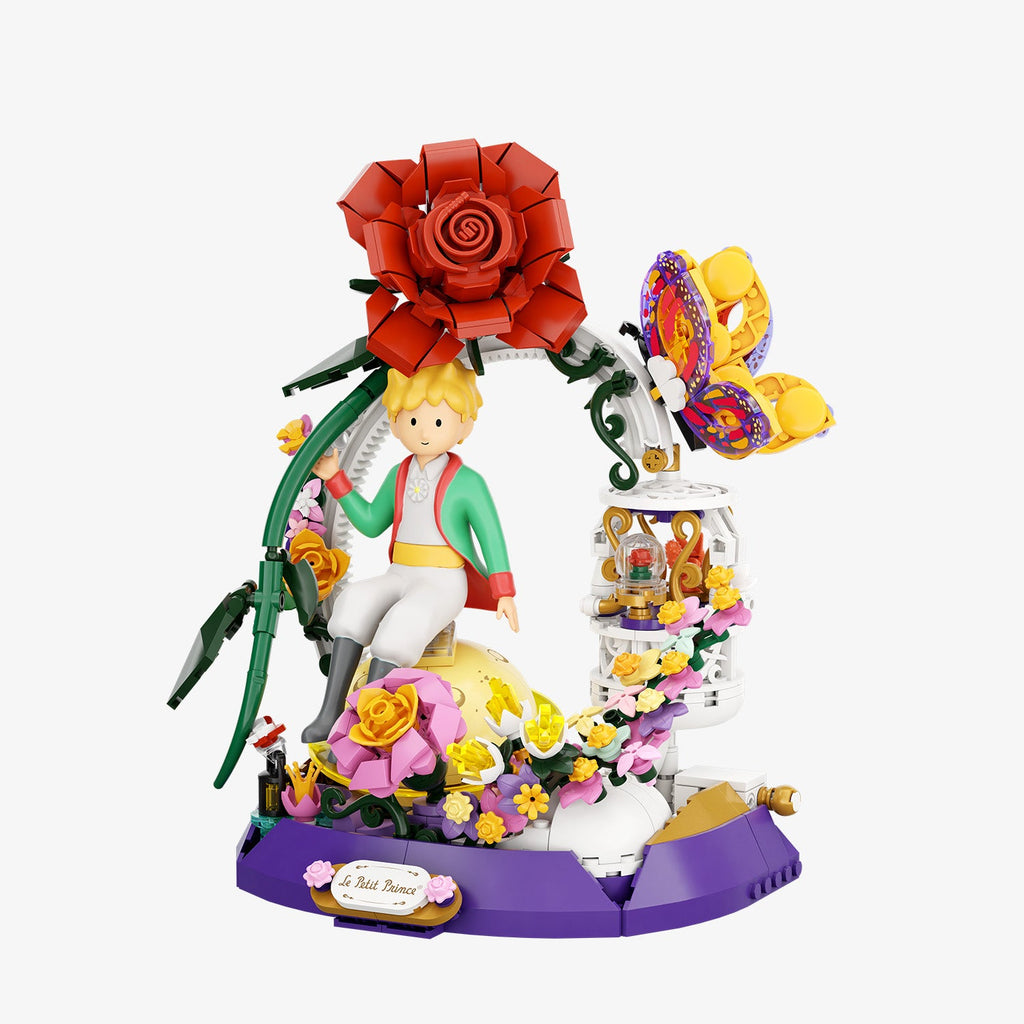 Pantasy x Le Petit Prince Starry Garden 86336 - Main Image | TheBrickTube